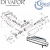 Ideal Standard Alto Ecotherm Shower Bar Mixer Valve Spare Parts